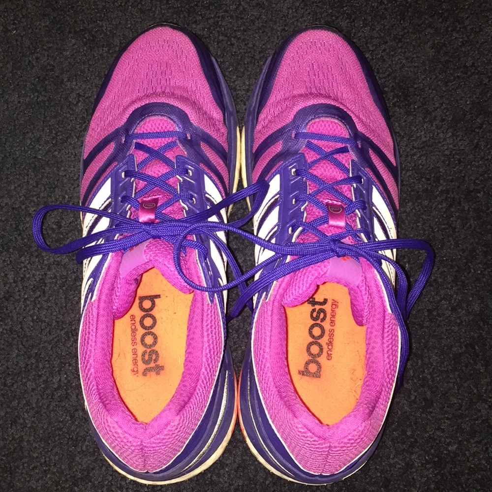 Adidas Boost Running Shoes with Endless Energy!